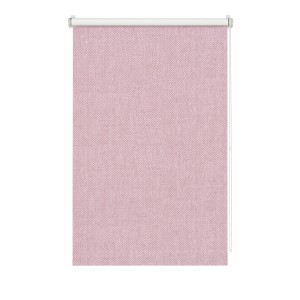 Rosa Verdunklungsrollo, 45x150 cm, für Fenster, einfache Montage ohne Bohren.