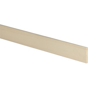 Flachleiste Fichte 5 mm x 40 mm x 2400 mm