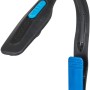 Energizer Booklight Speziallampe mit Klemme, schwarz mit blauem Schalter.
