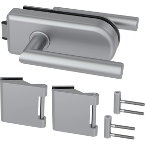 Novadoors Schlosskasten Nova 62 Alu EV1 Unverschließbar