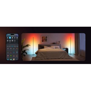 Govee LED-Stehlampe Lite H8076 RGB u. Warmweiß 136,3 cm