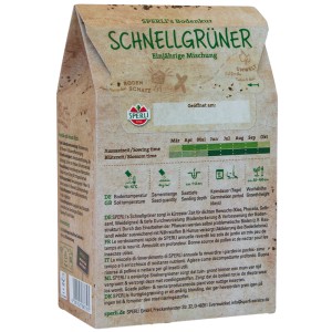 Sperli Gründünger SPERLI's Bodenkur Schnellgrüner 0,45 kg