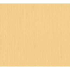 AS-Creation Vliestapete Attractive Matt, leicht strukturierte gelbe Dekorative Tapete.