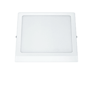 Quadratische, weiße Philips LED-Deckenleuchte Magneos Slim, 21x21 cm, für LED-Spots.