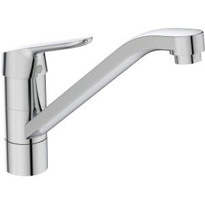 Ideal Standard Küchenarmatur Ceraflex BlueStart Vorfenstermontage Chrom