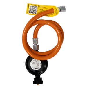 Napoleon Schlauch- und Druckregler-Set 50 mbar