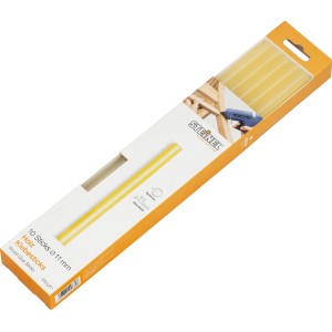 Steinel Holz-Klebesticks, Ø 11mm, 10 Stück im Karton. Ideal zum Verkleben von Holz.