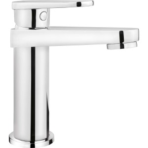 baliv Waschtischarmatur WT-190 Chrom, Einhebelmischer für Waschbecken im Bad.