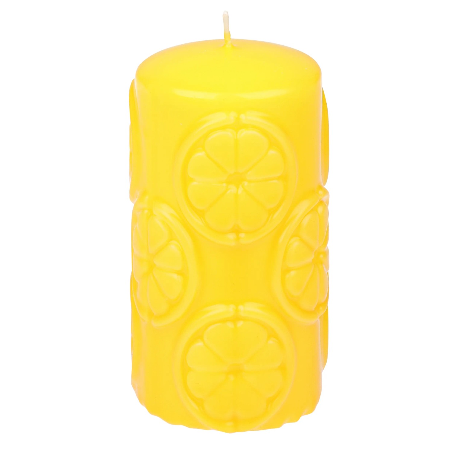 Steinhart Duft-Stumpenkerze Lemon Slice 3D-Effekt Ø 5,7 cm x 11 cm kaufen bei OBI