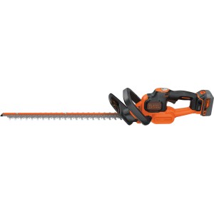Black+Decker Akku-Heckenschere GTC18504PC, 18V, 50cm Schwertlänge. Ideal für mittelgroße bis große Hecken.
