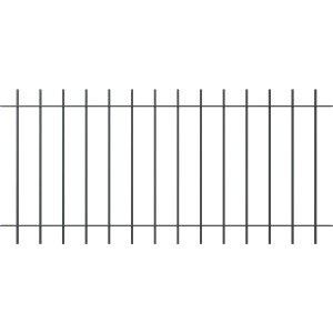 Eleo Gartenzaun Padua 96 cm x 90 cm Pulverbeschichtet DB703