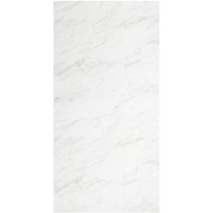 Sichtschutzzaun-Element Board Rechteck Marmor 180 cm x 90 cm