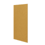 Jangal Modular Wall Dekor-Paneel, orange, 52x104 cm, mit gefasten Kanten. Filz-Wandpaneel.