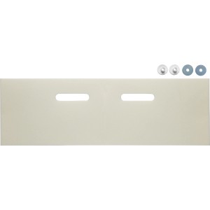 Schallschutz-Set für Waschbecken 24 cm x 75 cm