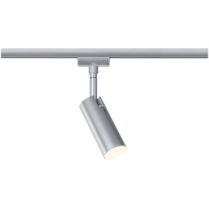 Paulmann Urail LED Schienenspot Tubo Einzelspot 150lm 4W 3000K 230V Chrom Matt
