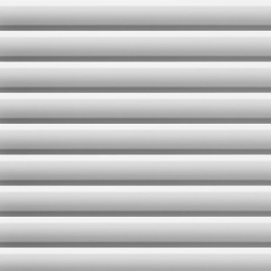 Weiße Velux Jalousie PAL C02, 55x78 cm, für variable Lichtregulierung.