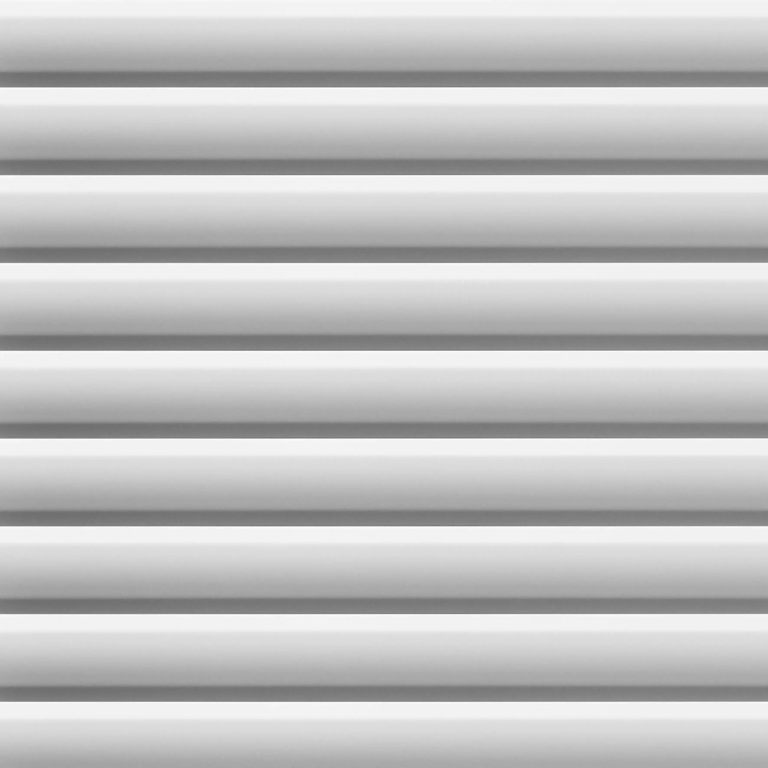 Weiße Velux Jalousie PAL C02, 55x78 cm, für variable Lichtregulierung.