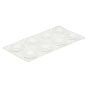 Wagner Elastikpuffer-Set EH3000 Ø 8 mm x 2 mm Transparent 24-tlg.