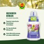 Compo Orchideendünger 250ml Flasche mit Dosierhilfe für üppige Blütenpracht.