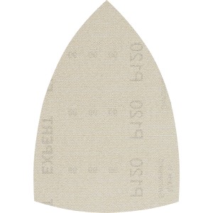 Bosch Expert M480 Netzschleifblatt, 100x150mm, K120, 5 Stück, für Multischleifer.