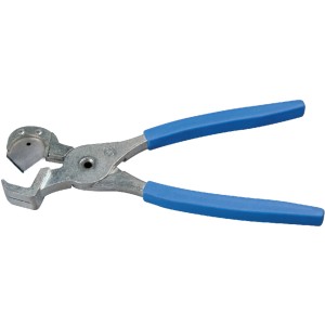 Metabo Rohrschere RS Ø 28 mm für Druckluft-Anwendungen, mit blauen Griffen.