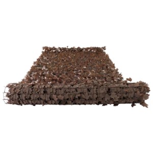 Balkonsichtschutz Ahorn braun, 500x150cm, für Balkon & Terrasse