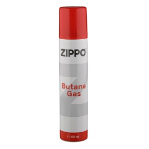 Zippo Butangas 100ml Dose für Feuerzeuge und Brenner, rot-silber.