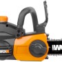 Worx Akku-Kettensäge WG322E.9 Solo, 20V, mit 25cm Schwertlänge. Ohne Akku.