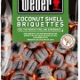 Weber Kokosbriketts 8 kg im Sack: Grillanzünder für lange Grilldauer.