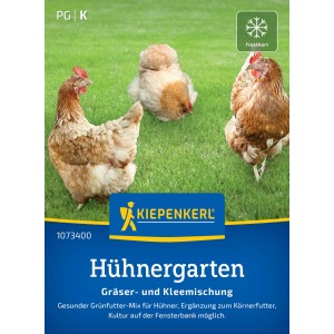 Kiepenkerl Saatgut Hühnergarten Gräser- und Kleemischung