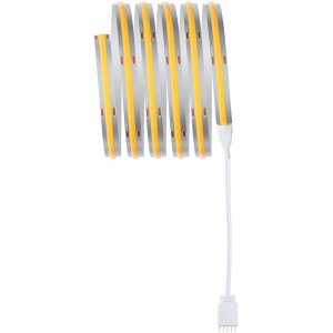 Paulmann MaxLED 500 LED Strip COB Basis-Set, 1,5m, warmweiß, mit Anschlusskabel.