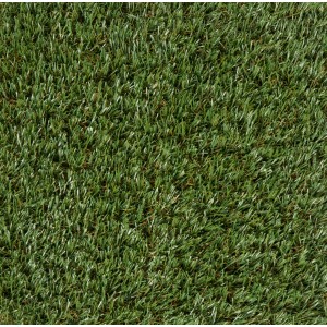 Detailaufnahme des grünen Andiamo Kunstrasen Punta Cana mit dichter Struktur.