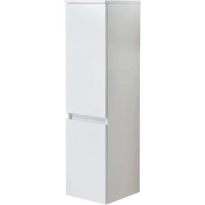 Pelipal Bad-Hängeschrank Quickset 360, weiß glänzend, 35 cm breit.