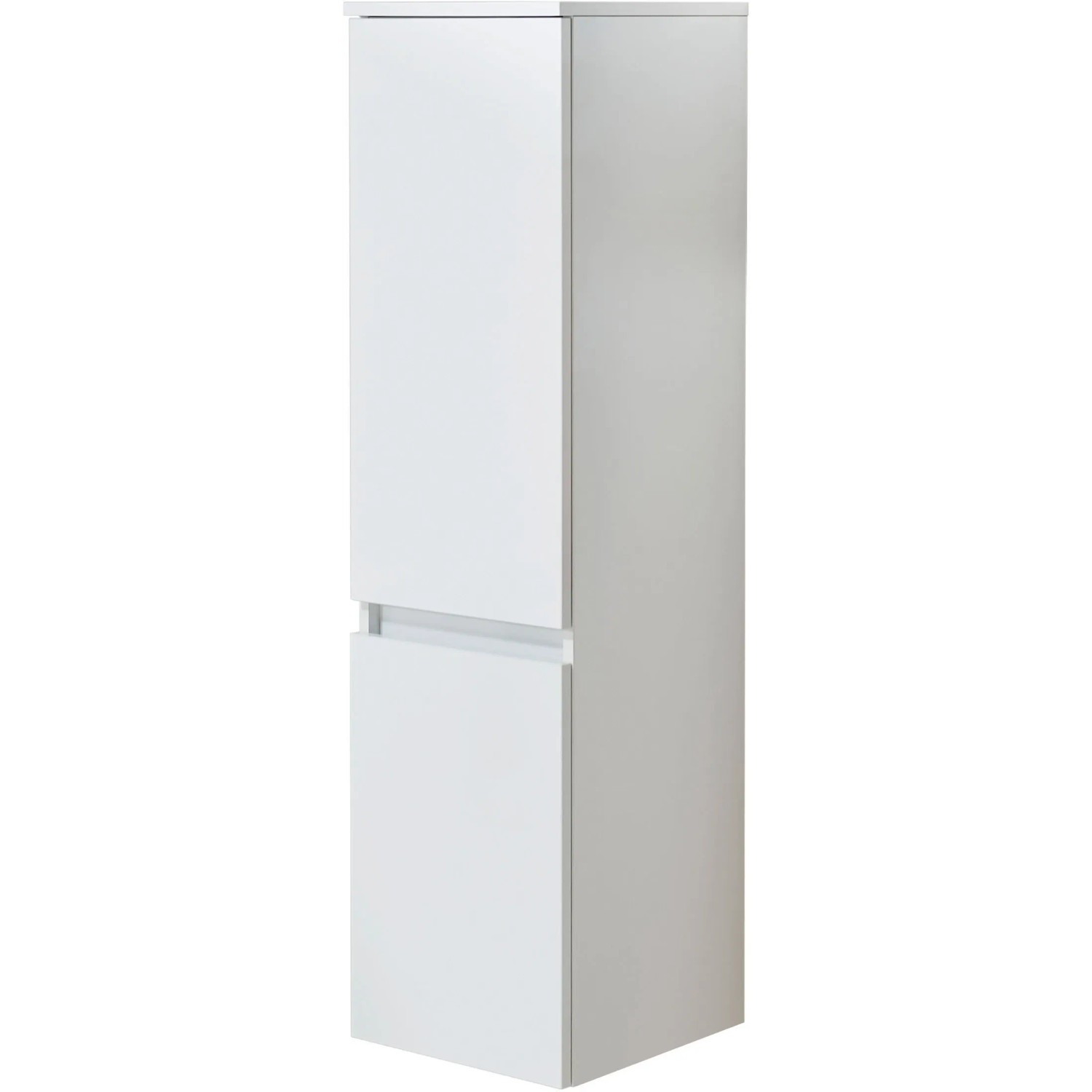 Pelipal Bad-Hängeschrank Quickset 360, weiß glänzend, 35 cm breit.