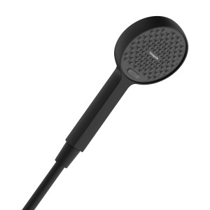 Hansgrohe Duschkopf Activera Select S Handbrause 95 mm 2jet EcoSmart Mattschwarz