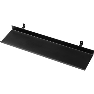 DenPanels Regal schwarz für Akustikpaneel 40 cm inkl. Schrauben