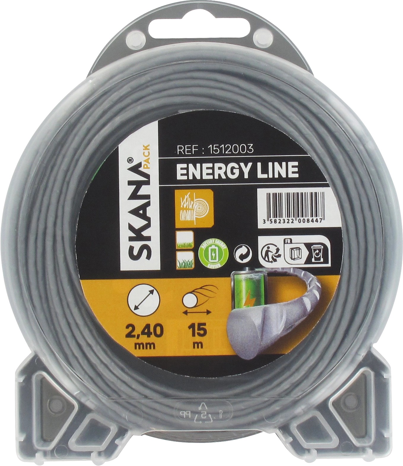 Skana Schlauch 350/400 X 4 Winkelventil - Schwarz Für Sanitärinstallation