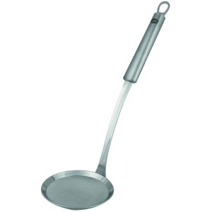 Dr. Oetker Schaum- und Abseihlöffel mit Sieb