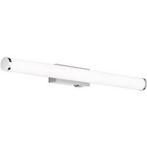 Trio LED-Wandleuchte Mattimo 60,4 cm Chrom-Weiß