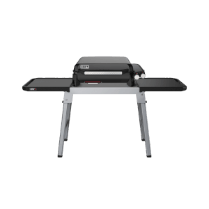 Weber Gasgrill Slate GP56 Bundle mit Stand Schwarz
