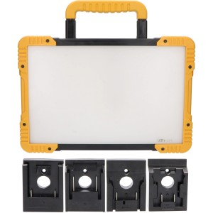 LED-Akku-Arbeitsleuchte 40W mit Akkuadaptern für Bosch, Makita, Milwaukee, DeWalt und CAS (Metabo).