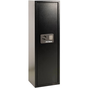 Burg-Wächter Waffenschrank Favor Gun 5 E, Tresor für 5 Langwaffen mit Elektronikschloss.