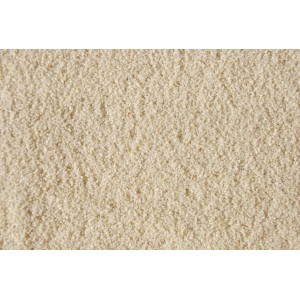 Nahaufnahme: Scherf Filtersand, hellbeige, 0,4-0,8 mm, für Poolfilter.