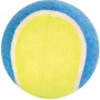 Trixie Tennisball, Ø 6cm, blau-gelb, für Hunde als Apportierspielzeug.