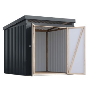 Karibu Metallgerätehaus Neos 2 Anthrazit