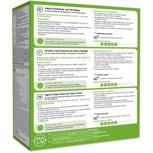 GROW by OBI Langzeit Buchsbaum- und Ilex-Dünger, 1,2kg Packung für üppiges Wachstum und tiefgrüne Blätter.