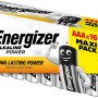 Energizer Alkaline Power Micro AAA Batterien, 16er Pack. Langlebige Batterien für Geräte des täglichen Gebrauchs.