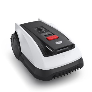 Ecovacs Goat O800 RTK Mähroboter für bis zu 800 m² Rasenfläche, ohne Begrenzungskabel.