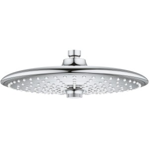 Grohe Euphoria 260 Kopfbrause, Chrom, mit 3 Strahlarten für Duschen mit Komfort.