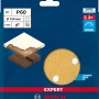Bosch Expert Schleifblatt C470, Ø 150mm, K60, 5er-Pack. Zubehör für Exzenterschleifer.